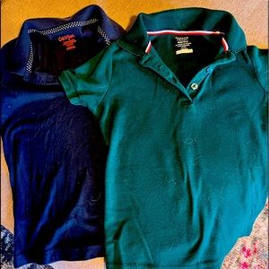 Girls uniform shirts - 2 for $15
